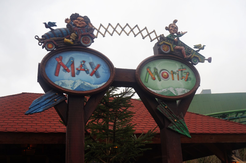 Max & Moritz ride, Efteling, Netherlands