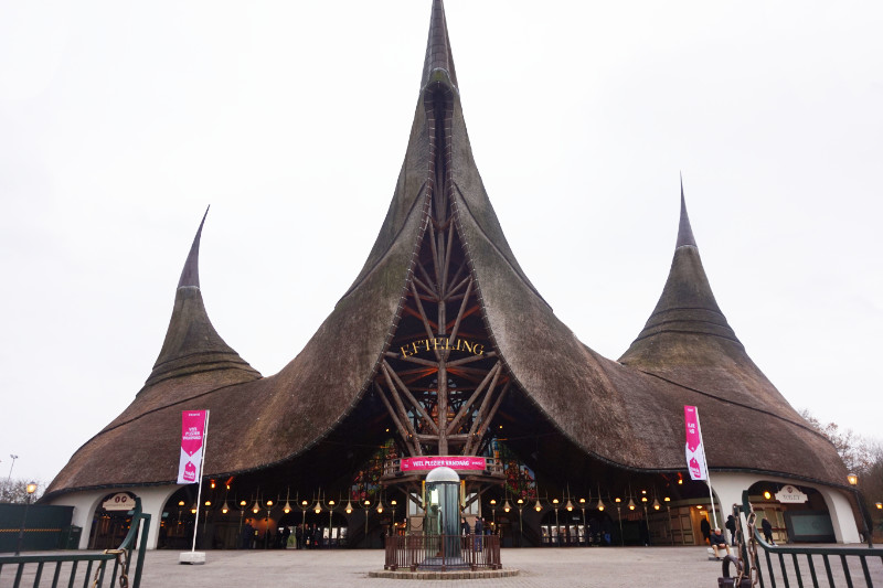 Efteling, Netherlands entrance