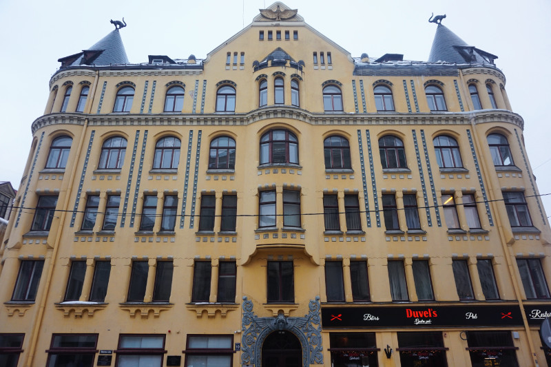 Cat House, Riga, Latvia