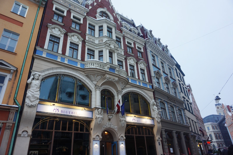 Bluebird Hostel, Riga, Latvia