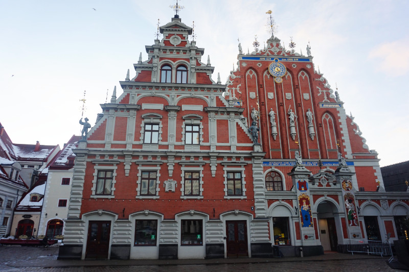 House of the Blackheads, Riga, Latvia