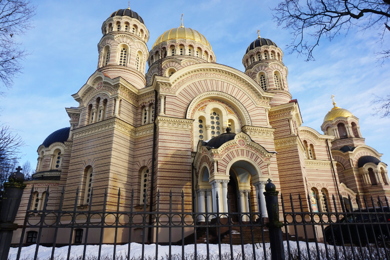 Nativity Of Christ Orthodox Church, Riga, Latvia