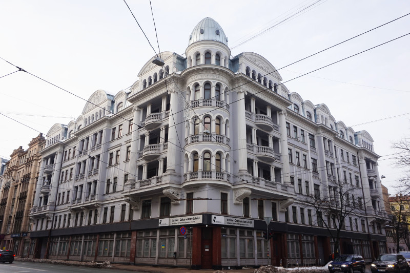 KGB Corner House, Riga, Latvia