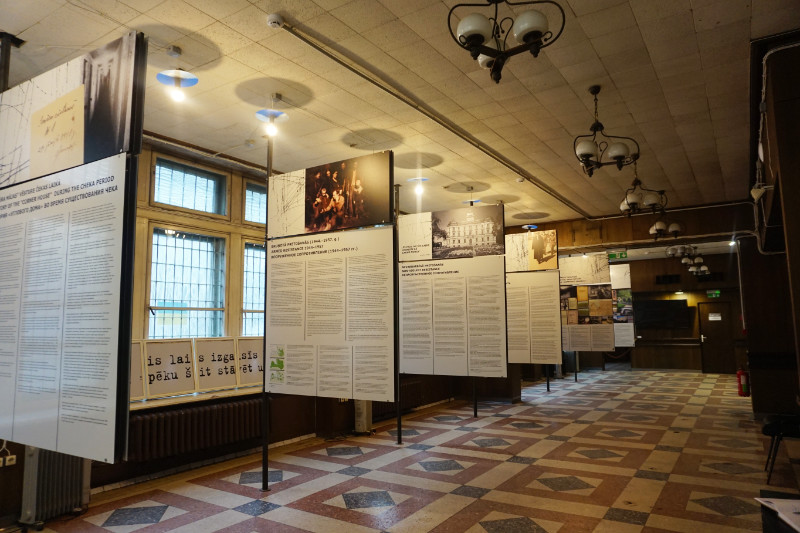Corner House KGB Museum, Riga, Latvia