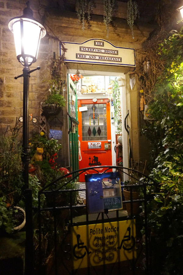 Sleeping House, Haworth, Yorkshire