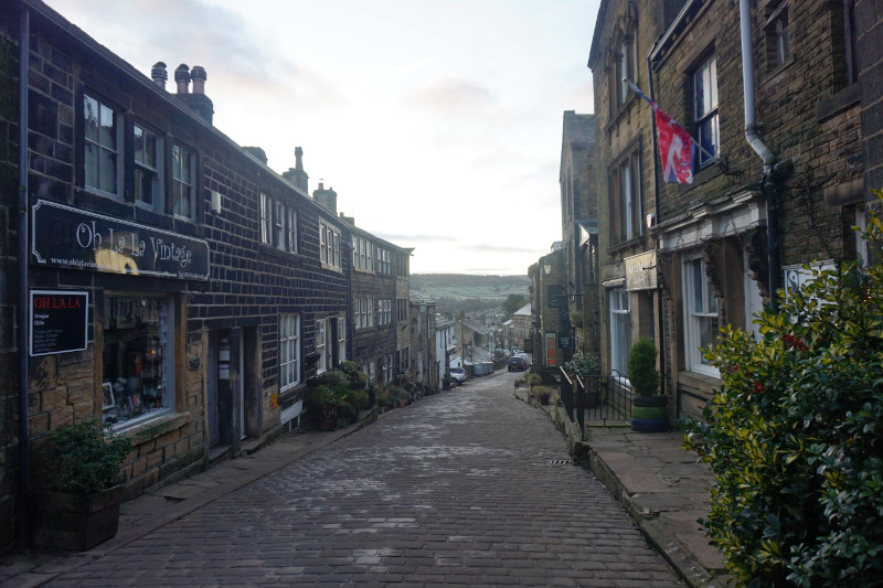 Haworth, Yorkshire, England