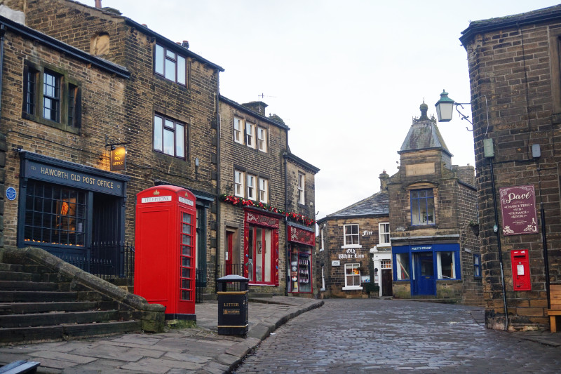 Haworth, England