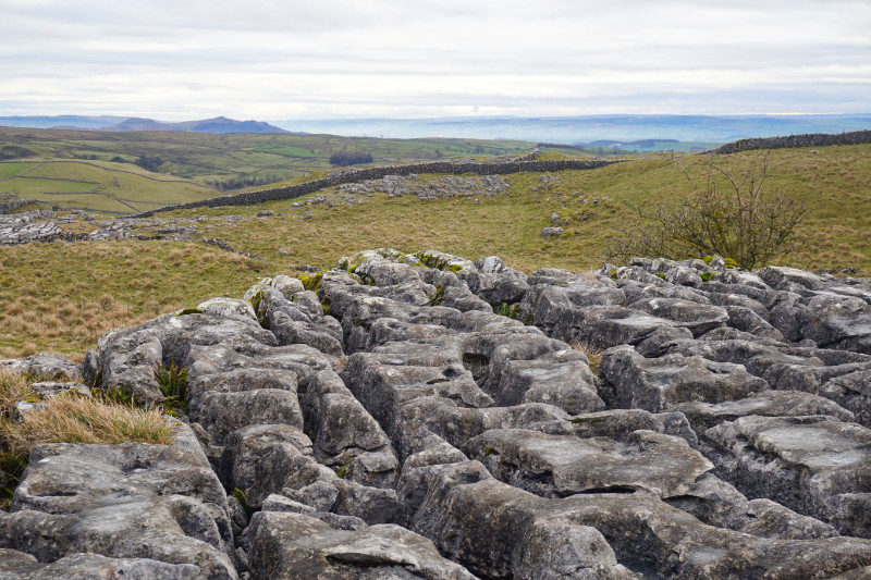 Malham Cove, Yorkshire Dales, England