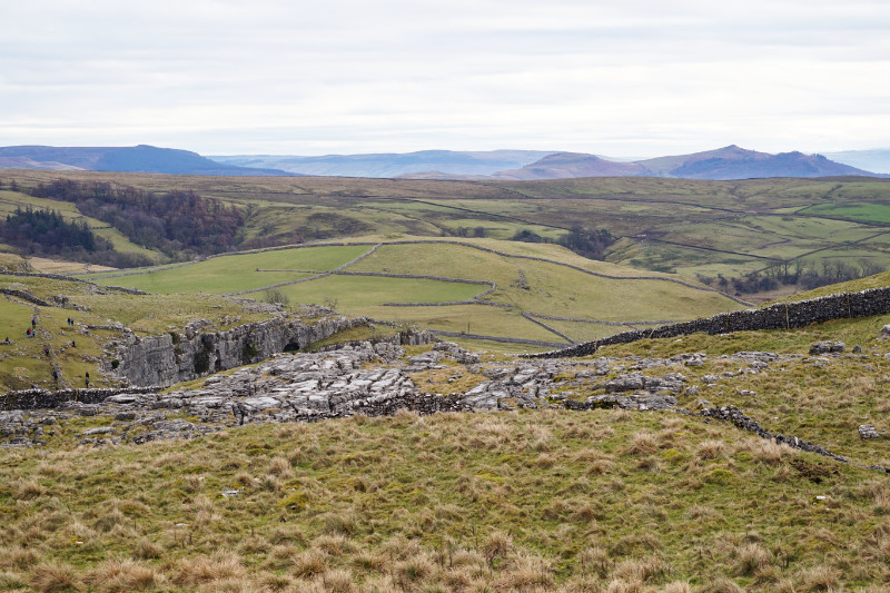 Malham Cove, Yorkshire Dales, England