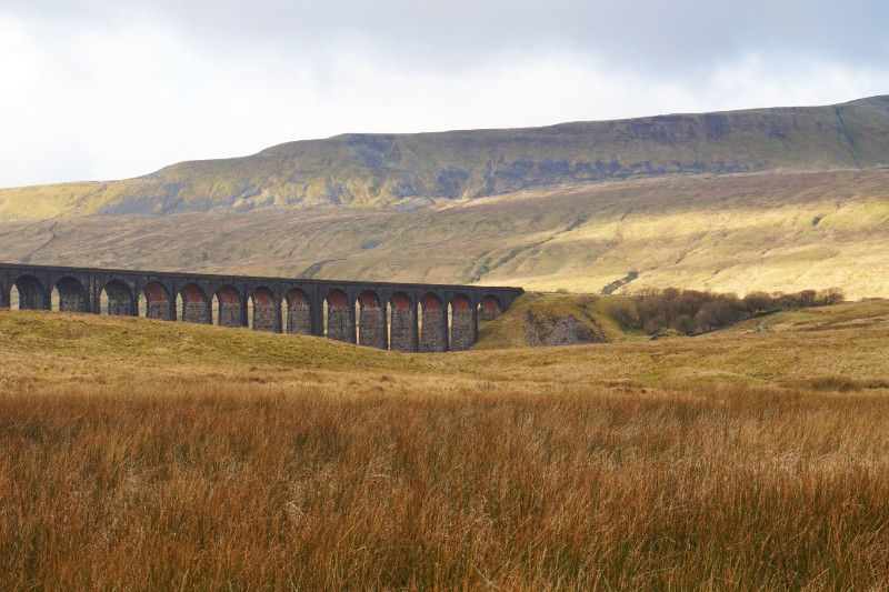 Ribblehead Viaduct, Yorkshire Dales, England