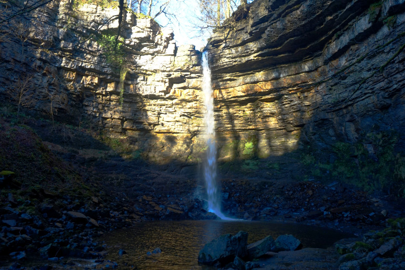 Hardraw Force, Yorkshire Dales, England