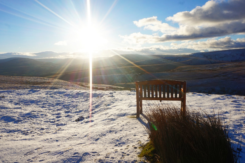 Buttertubs Pass, Yorkshire Dales, England