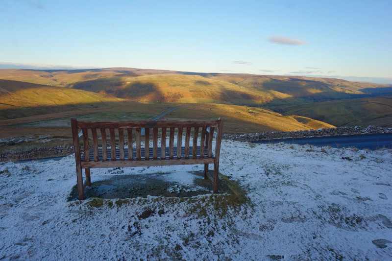 Buttertubs Pass, Yorkshire Dales, England