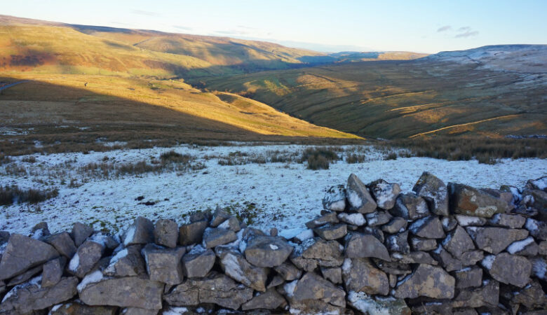 Buttertubs Pass, Yorkshire Dales, England