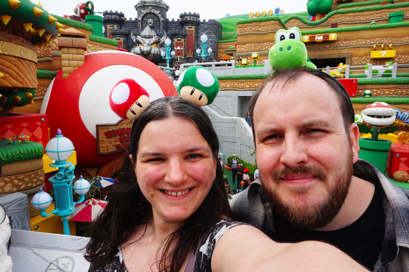 Super Nintendo World at Universal, Japan