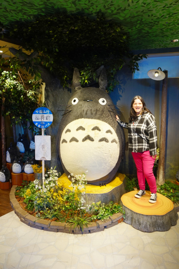Me with Totoro at Donguri Republic Skytree, Tokyo, Japan