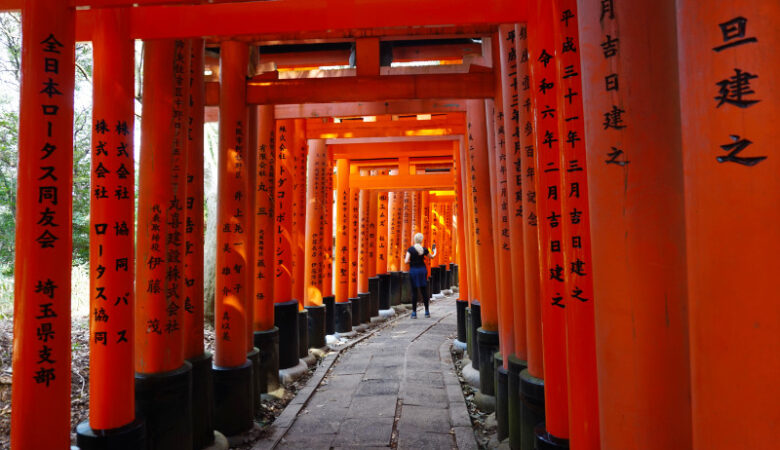 Fushimi Inari Shrine, Kyoto, Japan