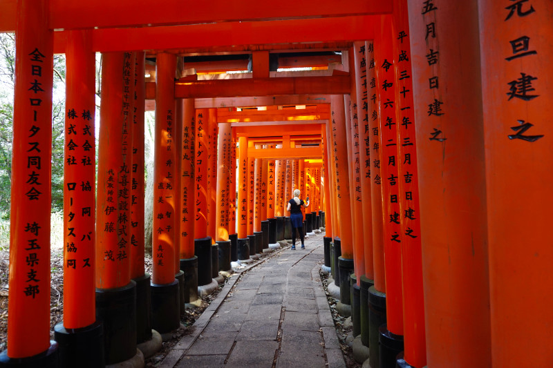Fushimi Inari Shrine, Kyoto, Japan