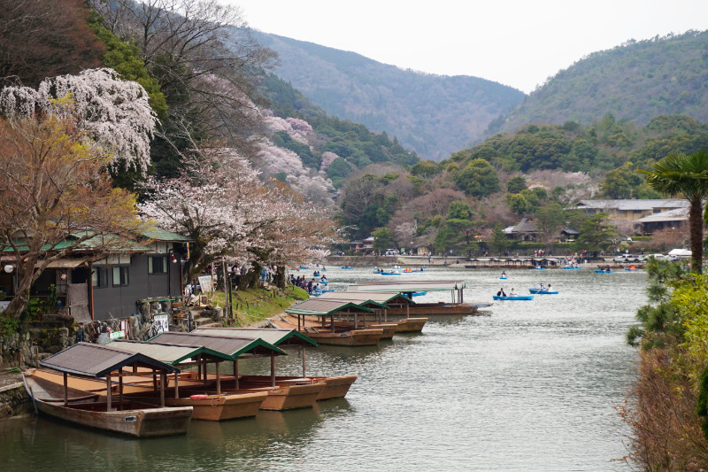 Arashiyama, Kyoto, Japan