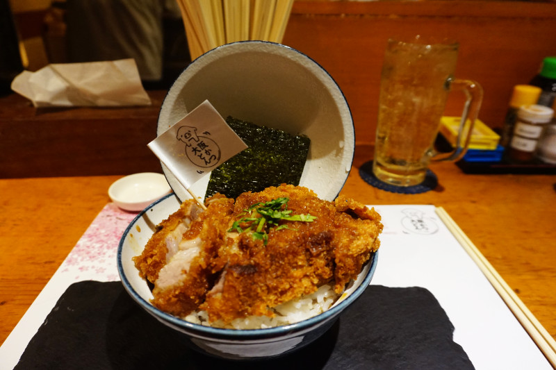 Tonkatsu pork, Osaka, Japan