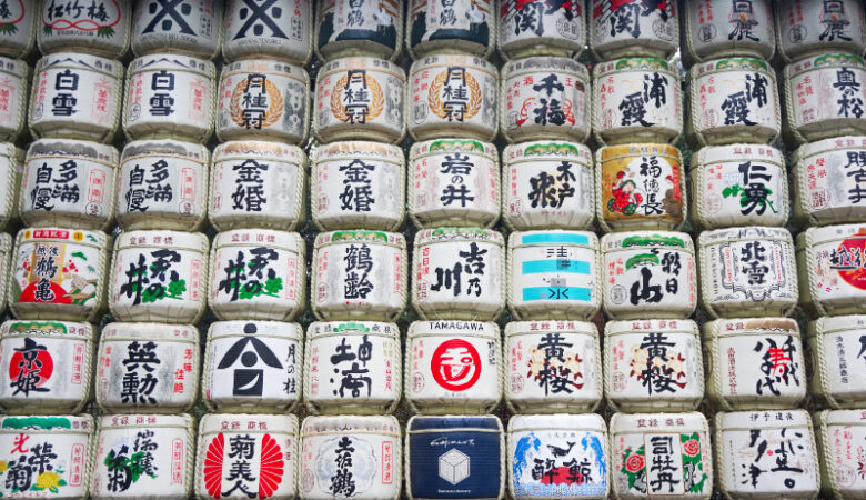 Meiji Jingu shrine, Tokyo, Japan