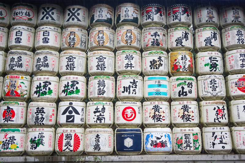Meiji Jingu shrine, Tokyo, Japan