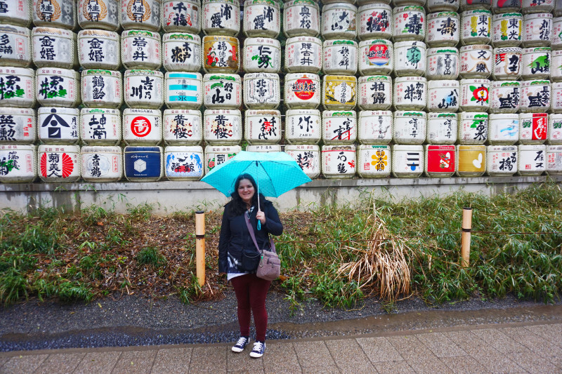 Meiji Jingu shrine, Tokyo, Japan