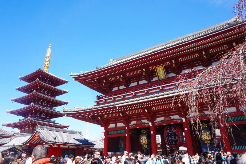 Senso-Ji temple, Tokyo, Japan