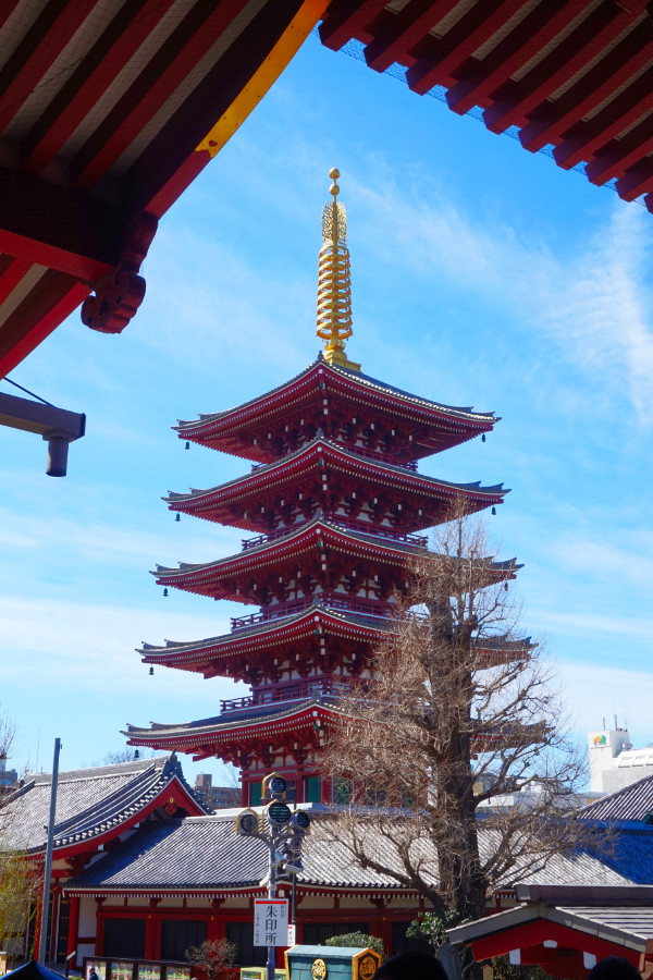 Senso-Ji temple, Tokyo, Japan