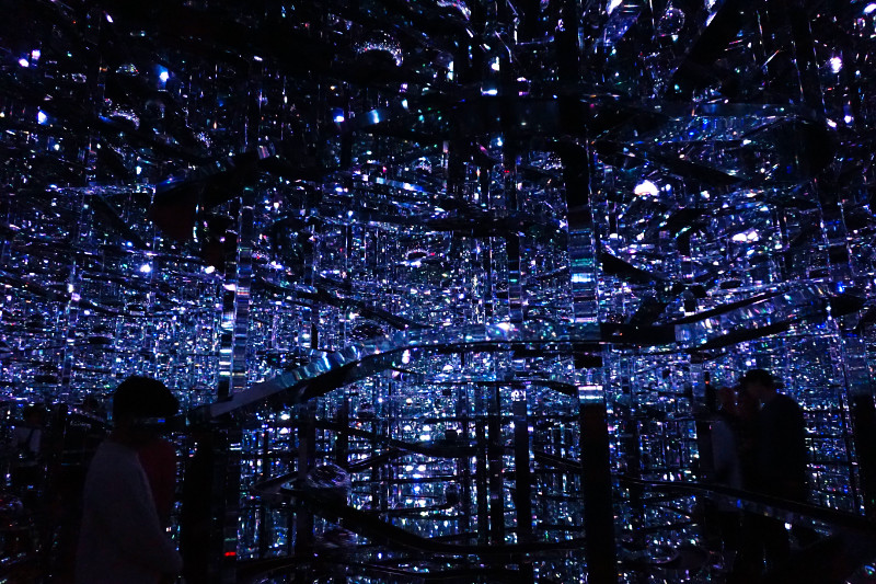 TeamLab Borderless, Tokyo, Japan