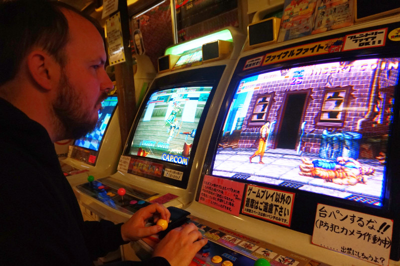 Super Potato, Akihabara, Tokyo, Japan