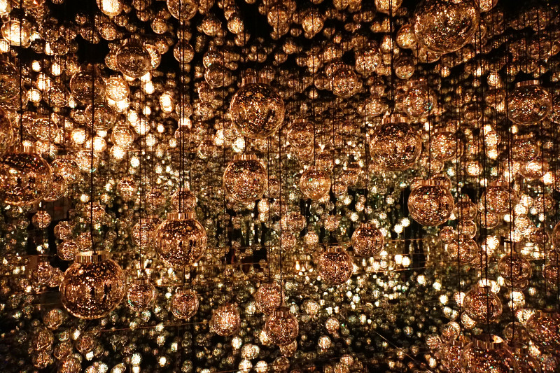 Bubble room, TeamLab Borderless, Tokyo, Japan