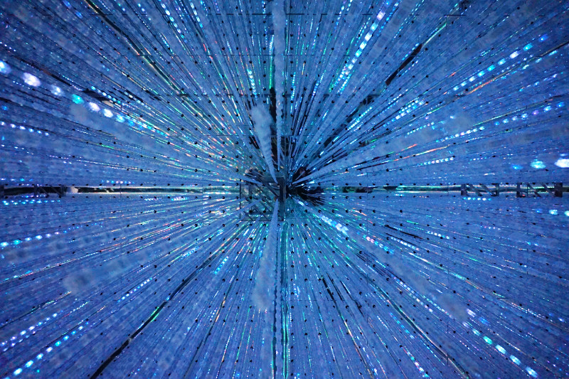 Crystal room, TeamLab Borderless, Tokyo, Japan