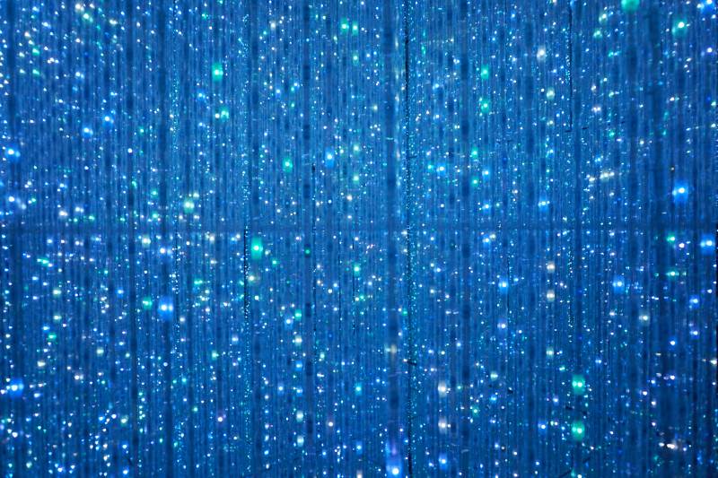 Crystal room, TeamLab Borderless, Tokyo, Japan