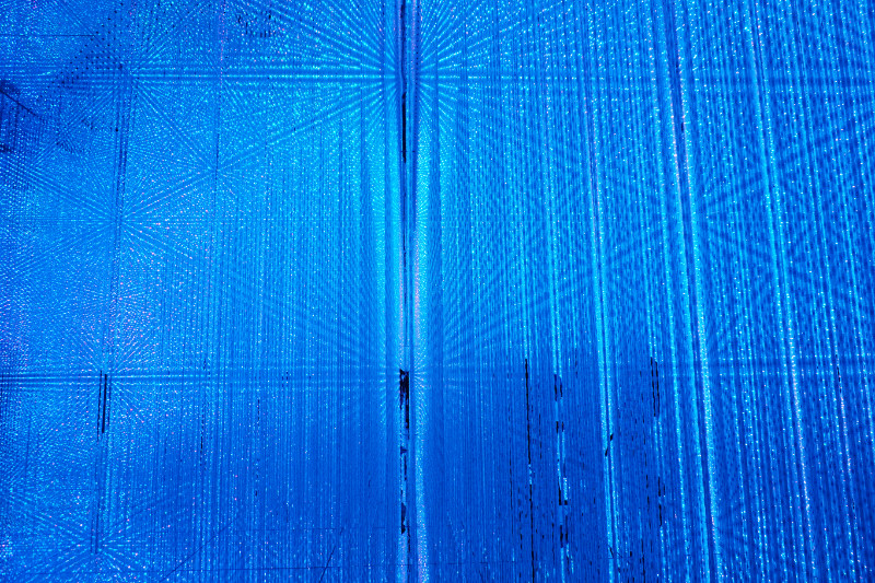 Crystal room, TeamLab Borderless, Tokyo, Japan