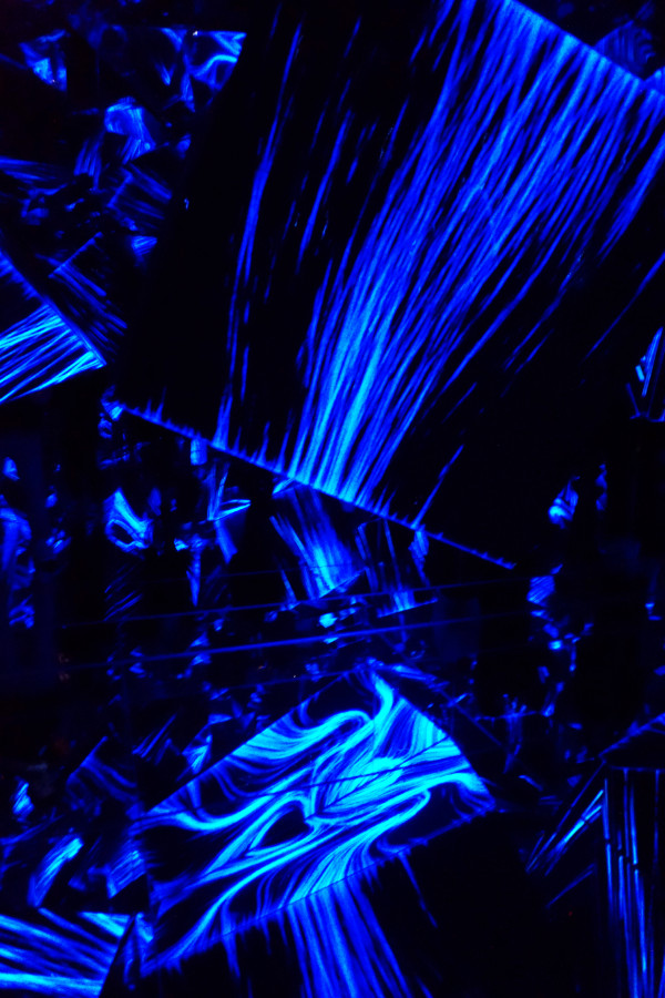 Underwater particles, TeamLab Borderless, Tokyo, Japan