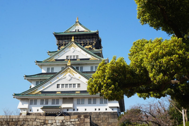 Osaka Castle, Japan