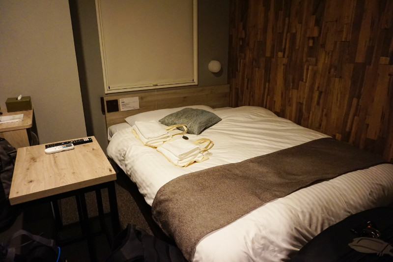 Super Hotel Osaka, Japan
