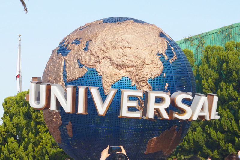 Universal Studios Japan sign