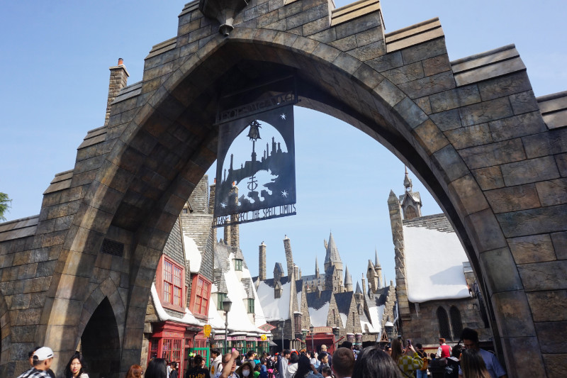 Entering the Wizarding World of Harry Potter, Universal Studios Japan