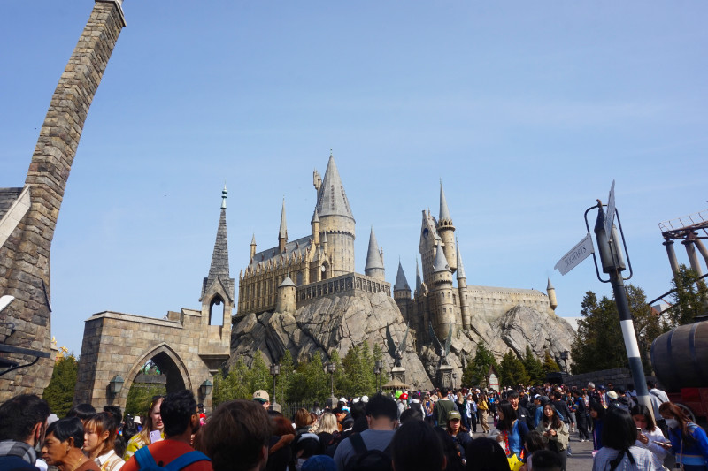 Hogwarts, Wizarding World of Harry Potter, Universal Studios Japan