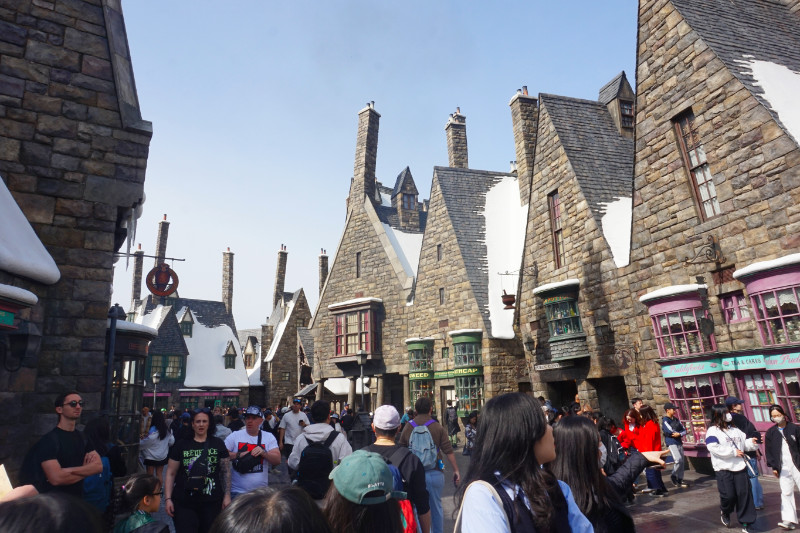 Hogsmeade, Wizarding World of Harry Potter, Universal Studios Japan