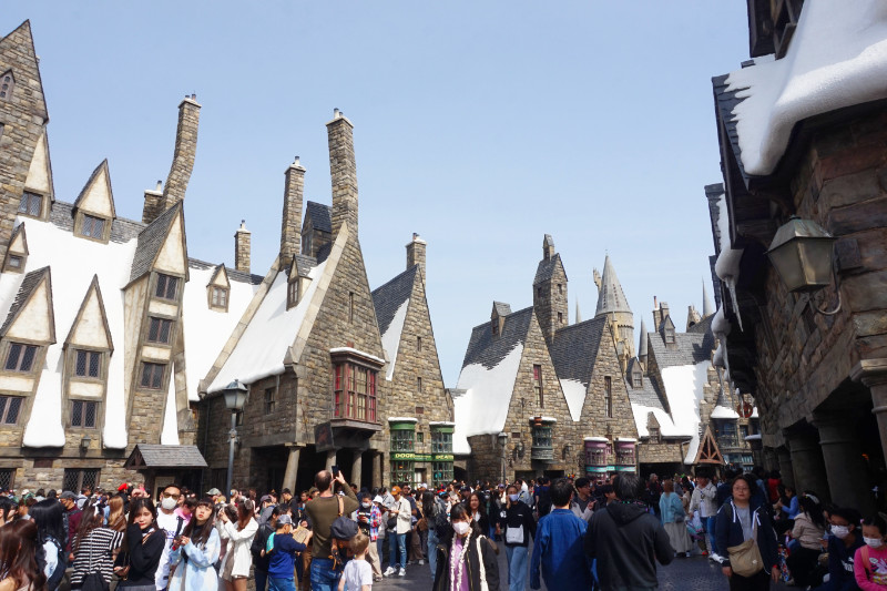 Hogsmeade, Wizarding World of Harry Potter, Universal Studios Japan