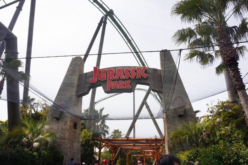 Jurassic Park area, Universal Studios Japan