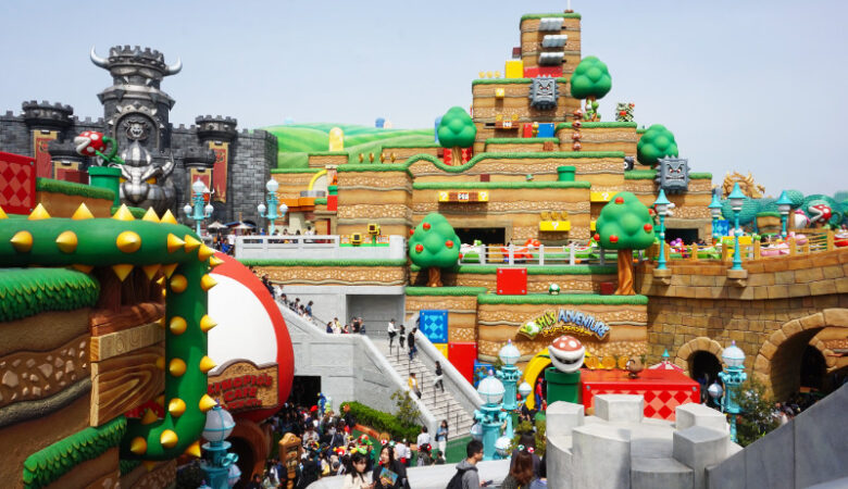 Super Nintendo World, Universal Studios Japan