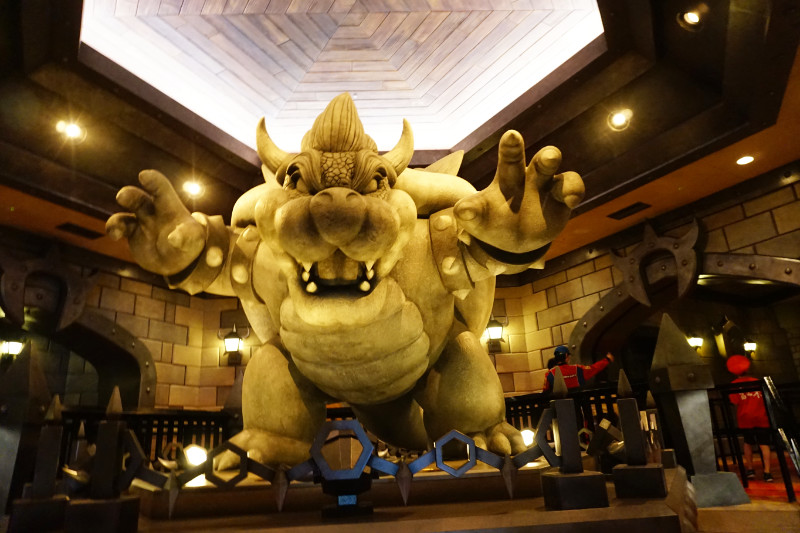 Inside Bowser's Castle, Super Nintendo World, Universal Studios Japan