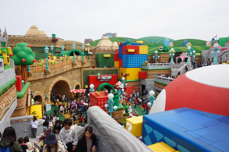 Super Nintendo World, Universal Studios Japan