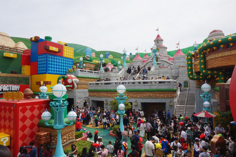 Super Nintendo World, Universal Studios Japan