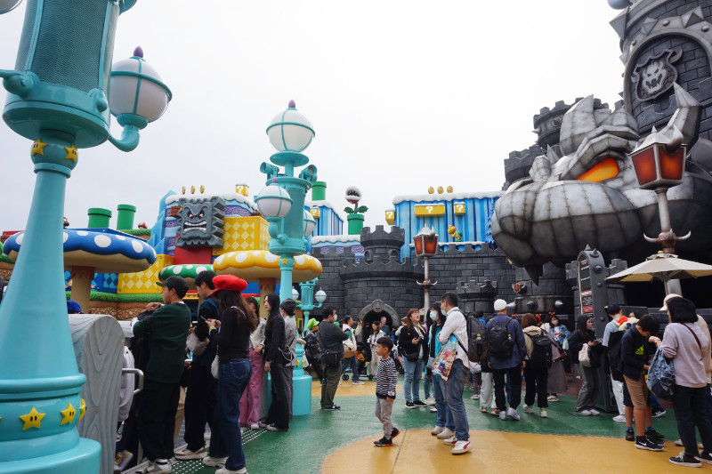 Super Nintendo World, Universal Studios Japan