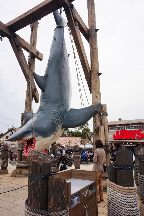 Jaws ride, Universal Studios Japan